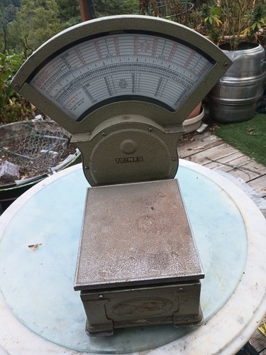 Triner postal scale vintage - scale, 8"