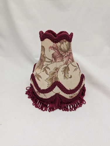 Vintage fringed mini clip - mini, on