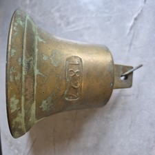 1827 Brass Ships Bell With