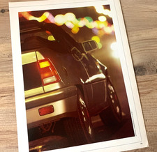 VAUXHALL ASTRA GTE CONVERTIBLE - FRAMEABLE ART ORIGINAL CLASSIC CAR IMAGE