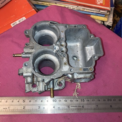 Weber dgav carburetor - weber,