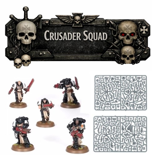 Black templar crusader squad - black,