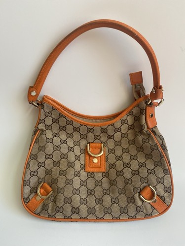 Gucci pattern canvas lather - gucci,