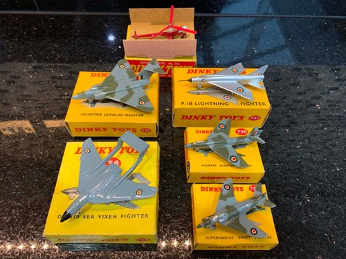 Dinky toy plane collection - ***,