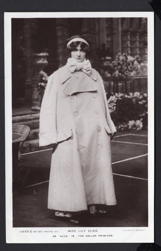 Rotary rppc c1910 actress miss - rppc,