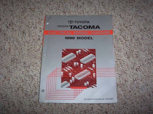 1998 toyota tacoma truck - 1998,