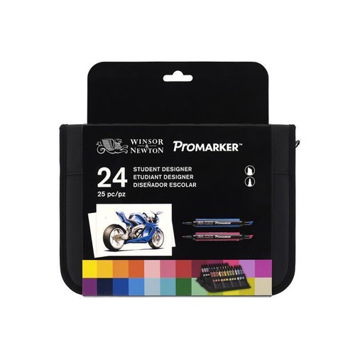 Winsor newton promarkers - newton, 24