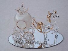 CINDERELLA GLASS PUMPKIN