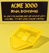 Gerry Anderson Captain Scarlet Dinky 103 SPC - Replacement Repro Interior YELLOW