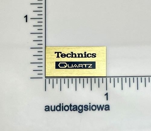 Gold technics turntable logo - technics,