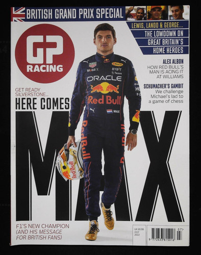 Racing magazine july 2022 - racing,
