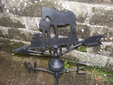Horse weather vane - horse, wall
