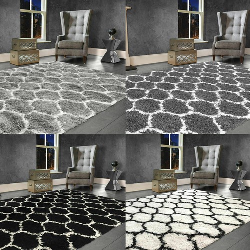 Shaggy rug geometric soft - geometric,