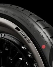 Audi Wheel rims alloy sticker