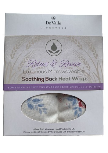 Soothing back heat - back,