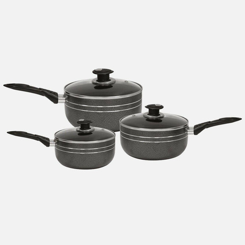 Non stick black sauce pan - ,