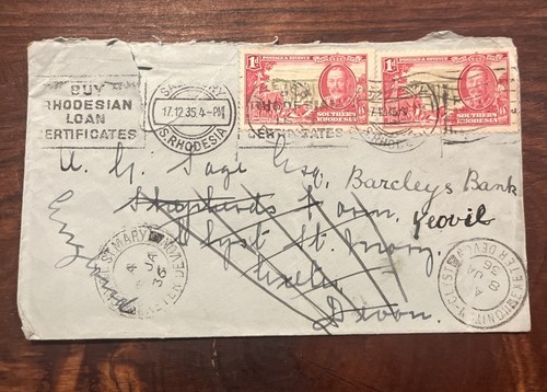 Southern rhodesia england - southern,