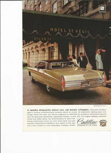 Original 1968 cadillac - original, door