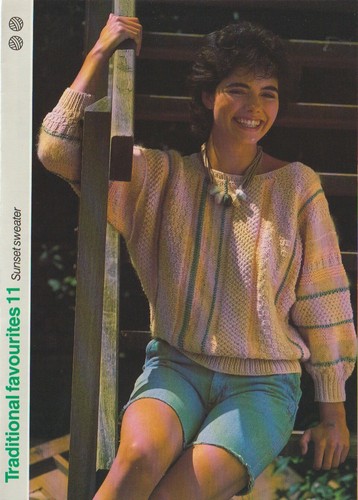 Knitting pattern traditional - pattern.,