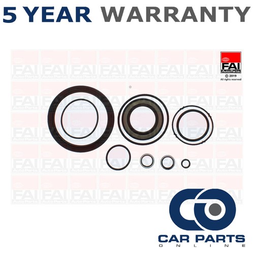 Crank case gasket - crank, set