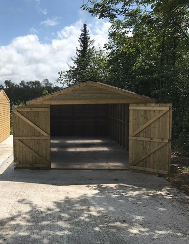12ft x36 heavy duty garage - ft,