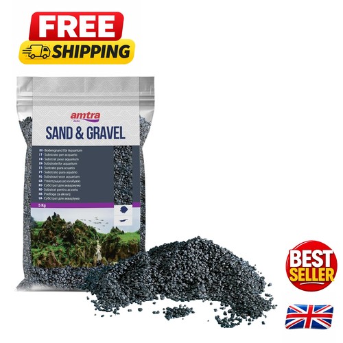 Aquarium grade 5kg black - aquarium-grade,