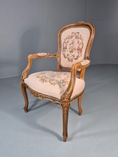 French Rococo Fauteuil Chair