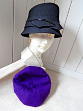 Lot 2 x Whiteley Hats Wool Mix