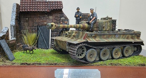 Built tiger no2 508th heavy - 508th,