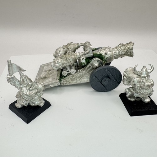 Dwarf flame cannon - cannon, with