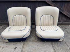 Jaguar Mk2 front seats