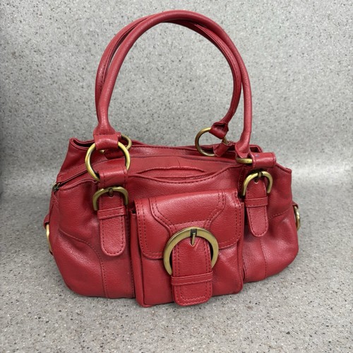 Tommy kate red leather bag - tommy,