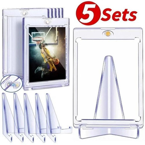 35pt magnetic card holder case - magnetic,