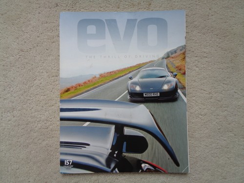 Evo mag 157 turbo ed - mag.,