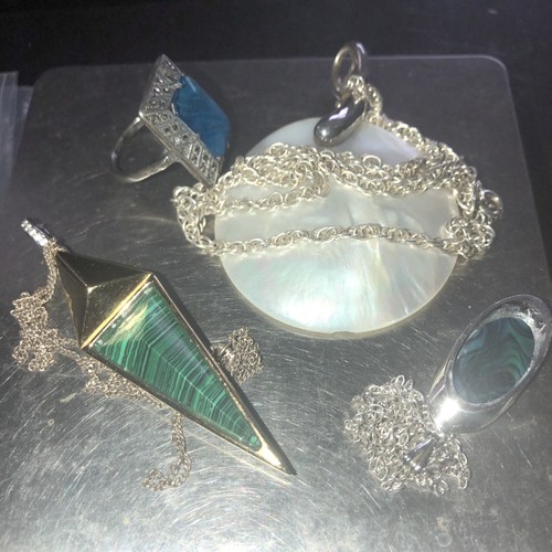 Sterling silver jewellery - silver,