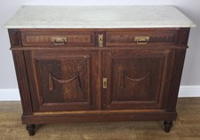 Cabinet Antique French Marble