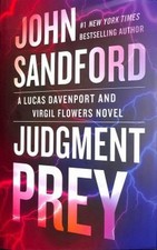 Judgment Prey Hardcover John Sandford
