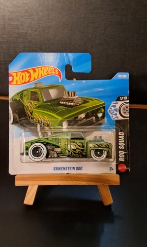Hot wheels rod squad - rod, 1/10