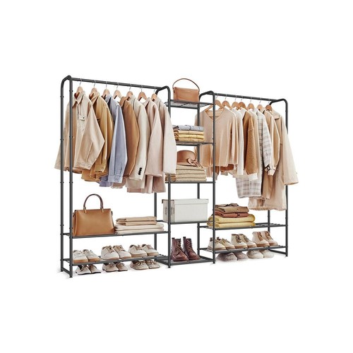 Double clothes rail - double,