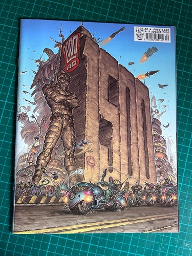 2000ad august 2006 - august,