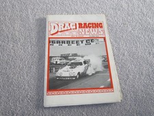 Drag racing news magazine