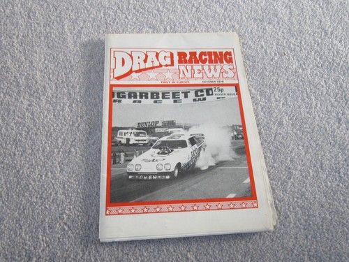 Drag racing news magazine