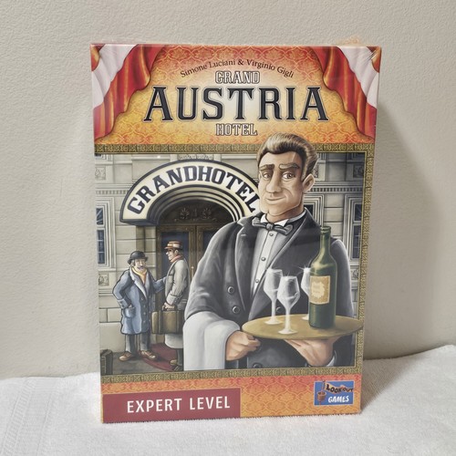 Grand austria hotel board - austria, game