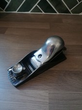 Record No 018 Block Plane. Knuckle Cap. Made in  England.