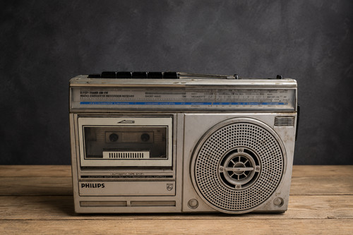 Vintage philips d7121 band - vintage,