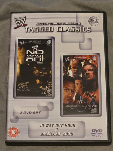 Wwe wwf tagged classics dvd - classics,