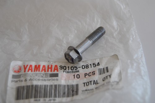 Steering flange bolt yamaha - flange,