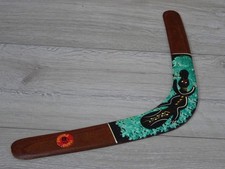Aboriginal art boomerang 18 - art,
