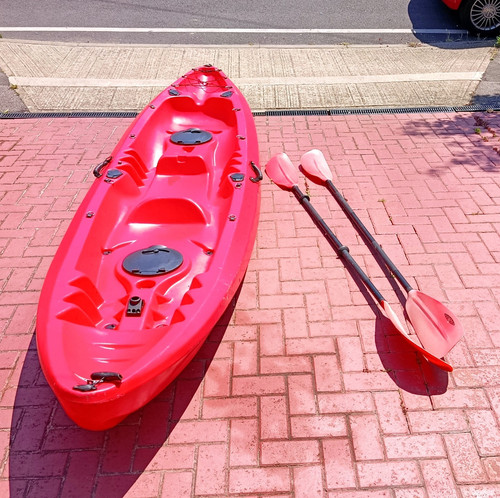 Conwy kayak double seater - conwy, with