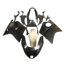 Unpainted Black Front Nose fit
